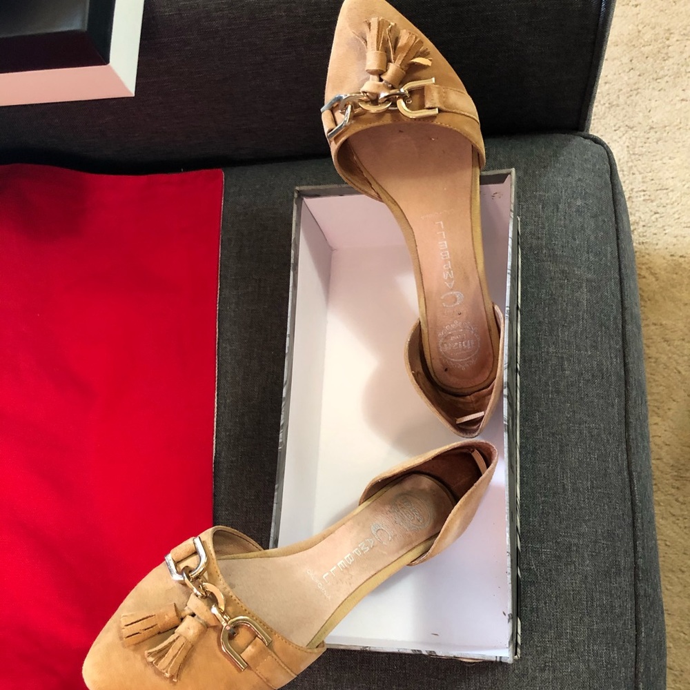 Jeffrey Campbell loafers